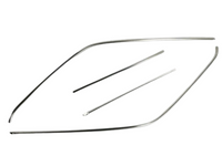 Top Door Mould Trims x 4 for Mazda RX3 10A / 12A Sedan-Spoilers and Bodykits Australia