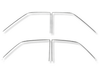 Top Door Mould Trims x 4 for Mazda RX3 10A / 12A Sedan-Spoilers and Bodykits Australia