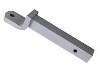 Towbar Tongue Ball Mount Hitch 3650kg Rating for 2" x 2" Hitch Receiver-Spoilers and Bodykits Australia