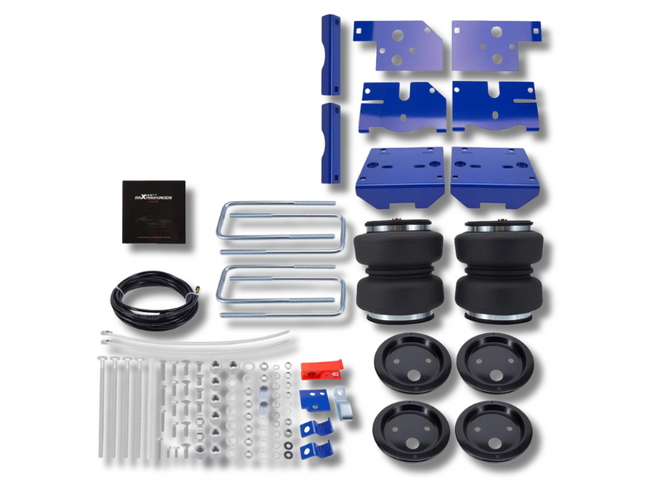 Towing Air Suspension Spring Bag Helper Kit for Ford F150 Raptor 4WD (2016 - 2020)-Spoilers and Bodykits Australia