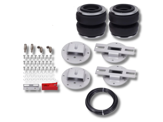 Towing Air Suspension Spring Bag Leaf Helper Kit for Ford Ranger Next Gen 4WD & Volkswagen Amarok (2022 Onwards)-Spoilers and Bodykits Australia