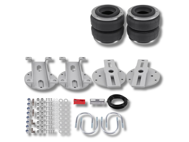 Towing Air Suspension Spring Bag Leaf Helper Kit for Toyota Fortuner GUN156 / N150-Spoilers and Bodykits Australia