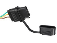 Trailer Wiring Harness Converter for Honda CRV (1997 - 2006) / Accord - 4-Pin (1994 - 2002)-Spoilers and Bodykits Australia