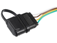Trailer Wiring Harness Converter for Honda CRV (1997 - 2006) / Accord - 4-Pin (1994 - 2002)-Spoilers and Bodykits Australia