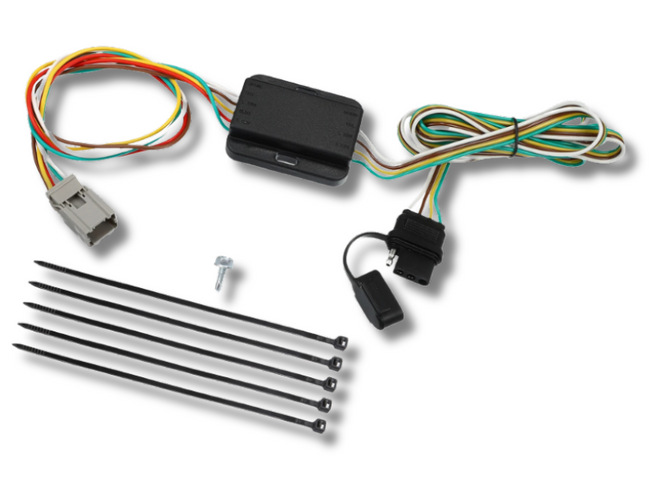 Trailer Wiring Harness Converter for Honda CRV (1997 - 2006) / Accord - 4-Pin (1994 - 2002)-Spoilers and Bodykits Australia