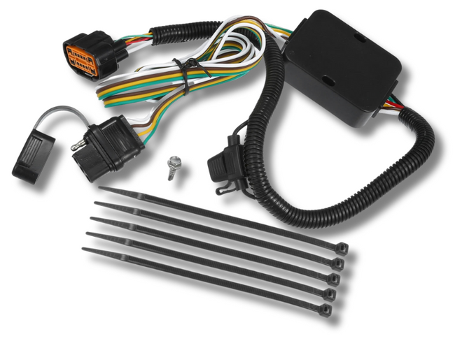 Trailer Wiring Harness Kit for Hyundai Palisade (2020 - 2022)-Spoilers and Bodykits Australia