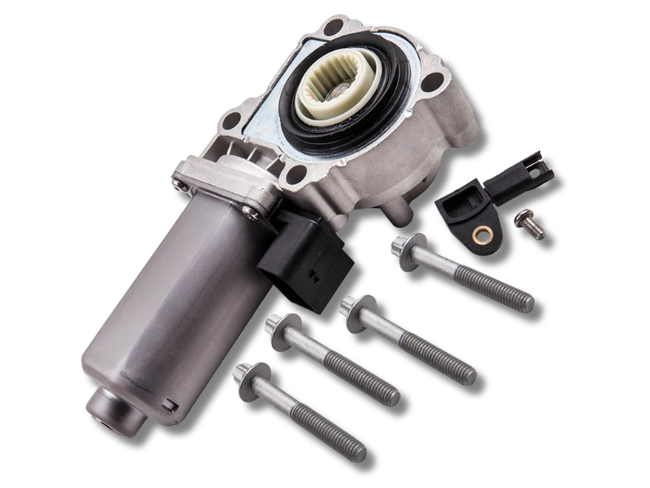 Transfer Case Shift Actuator Motor for BMW X3 E83 / X5 E53 / E70-Spoilers and Bodykits Australia