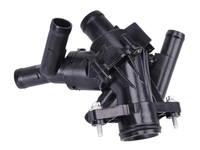 Turbo Engine Coolant Thermostat with Housing for Mercedes Benz W246 / W176 / C117 / X117 / X156-Spoilers and Bodykits Australia