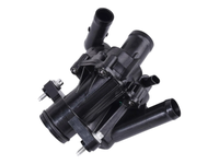 Turbo Engine Coolant Thermostat with Housing for Mercedes Benz W246 / W176 / C117 / X117 / X156-Spoilers and Bodykits Australia