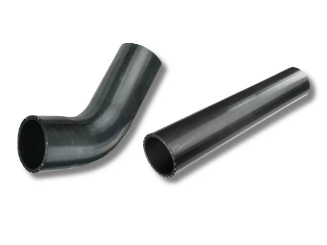 Turbo Intercooler Hose Pipes x2 for Holden Captiva 5 / 7 CG 2.2L Diesel (2011 - 2019)-Spoilers and Bodykits Australia