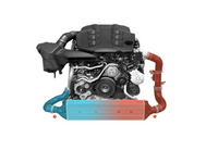 Turbo Intercooler for Audi A1 8XA / 8XF / 8XK / 8X1 & Volkswagen Polo 6R1 / 6C1 & Skoda Fabia 542 5J - Spoilers and Bodykits Australia