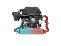 Turbo Intercooler for Audi A4 / B8 / A5 / 8F7 / 8T3 / 8TA / A6 / C7 / Q5 / 8RB 1.8L / 2.0L (2007 - 2019) - Spoilers and Bodykits Australia