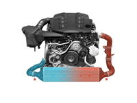 Turbo Intercooler for D40 Nissan Navara / Pathfinder R51 2.5L YD25DDTi (2005 - 2019) - Spoilers and Bodykits Australia