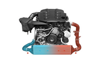 Turbo Intercooler for Ford Transit VM 4cyl 2.2L / 2.4L Diesel (2006 - 2014) - Spoilers and Bodykits Australia