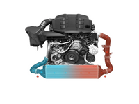 Turbo Intercooler for Hyundai iLoad / iMax TQ 2.5L CRDi 4cyl D4CB Diesel (2008 - 2012) - Spoilers and Bodykits Australia