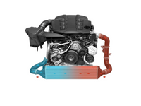 Turbo Intercooler for Kia Sorento XM & Hyundai Santa Fe DM 2.2L CRDi D4HB Diesel - Spoilers and Bodykits Australia