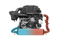 Turbo Intercooler for Land Rover Freelander 2 L359 & Ford Focus LS / LT / LV & Volvo V70 - Spoilers and Bodykits Australia