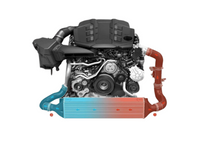 Turbo Intercooler for Mitsubishi ASX XA / XB / XC / XD 1.8L / 2.2L (2010 - 2018) - Spoilers and Bodykits Australia