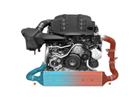 Turbo Intercooler for Mitsubishi Pajero NM / NP / NS / NT / NW / NX 3.2L Diesel (2000 - 2019) - Spoilers and Bodykits Australia