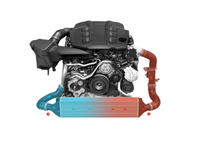 Turbo Intercooler for Nissan X-Trail T31 & Renault Koleos H45 4cyl 2.0L M9R - Spoilers and Bodykits Australia