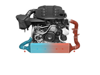 Turbo Intercooler for Volkswagen Transporter / Caravelle 7EA / 7EH / 7JD / Multivan 7HN / 7HM 2.0L - Spoilers and Bodykits Australia