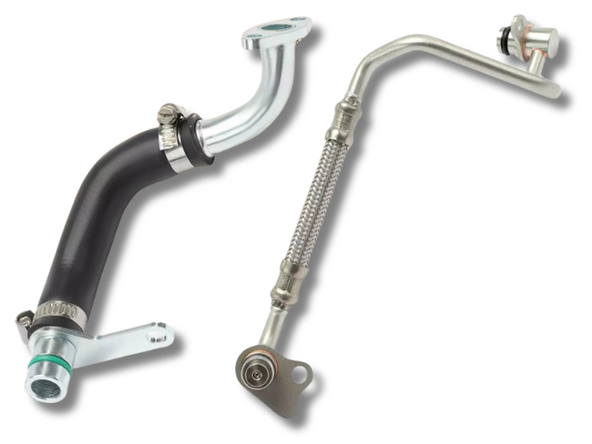 Turbo Oil Feed & Return Pipe for BMW 220i / 228i / 328i / 420i / 528i / X1 / X3 / X5 / Z4 2.0L-Spoilers and Bodykits Australia