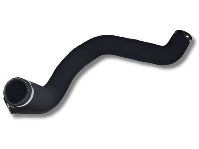 Turbo Throttle Body to Intercooler Hose for Mitsubishi Outlander 2.2 DI-D - 4Ply Rubber (2012 Onwards)-Spoilers and Bodykits Australia