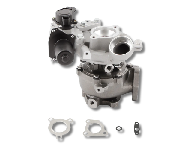 Turbocharger for 200 Series Toyota Landcruiser 4.5L D-4D 1VD-FTV 265HP / 272HP-Spoilers and Bodykits Australia