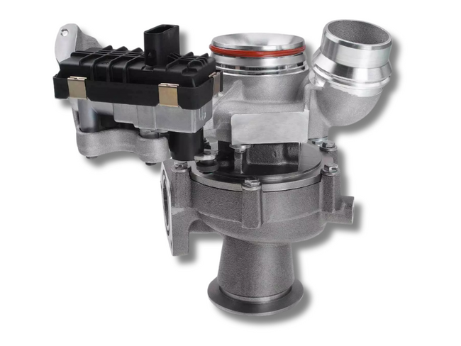 Turbocharger for BMW E87 / E90 / E91 / E92 / E93 / E60 / F30 / F36 / X1 E84 / X3 F25 - TF035 Turbo-Spoilers and Bodykits Australia
