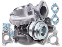 Turbocharger for D40 Nissan Navara / Pathfinder R51 2.5L YD25DDTi - GTA2056V / GT2056V Turbo-Spoilers and Bodykits Australia