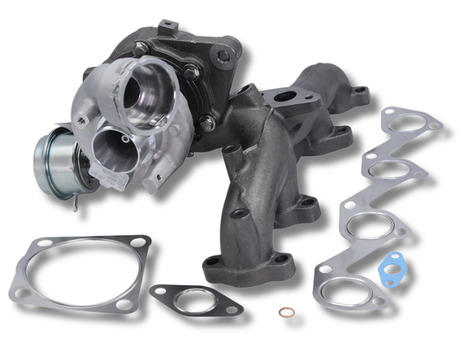 Turbocharger for Volkswagen Golf / Caddy / Touran 1.9L TDI DPF BV39-Spoilers and Bodykits Australia