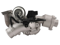 Turbocharger with Exhaust Manifold for Audi A4 / A5 / Q5 CAEA / CDNB / CDNC - RHF5-Spoilers and Bodykits Australia