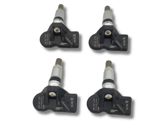 Tyre Pressure Sensors x4 for Audi & Porsche & Volkswagen & Skoda Models-Spoilers and Bodykits Australia