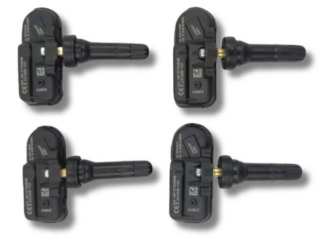 Tyre Pressure Sensors x4 for Jeep Cherokee / Dodge Ram-Spoilers and Bodykits Australia