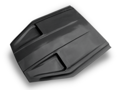 Universal Vented Bonnet Scoop - XB GT Ford Falcon Style - Spoilers And Bodykits Australia