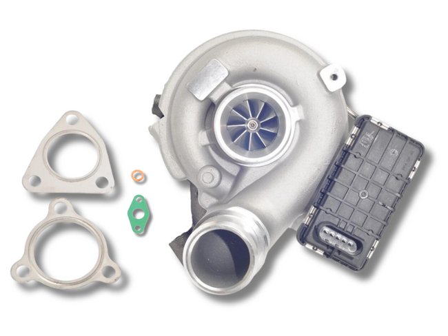 Upgrade Billet Turbocharger for Hyundai Santa Fe CM / DM 2.2L D4HB (2009 Onwards)-Spoilers and Bodykits Australia