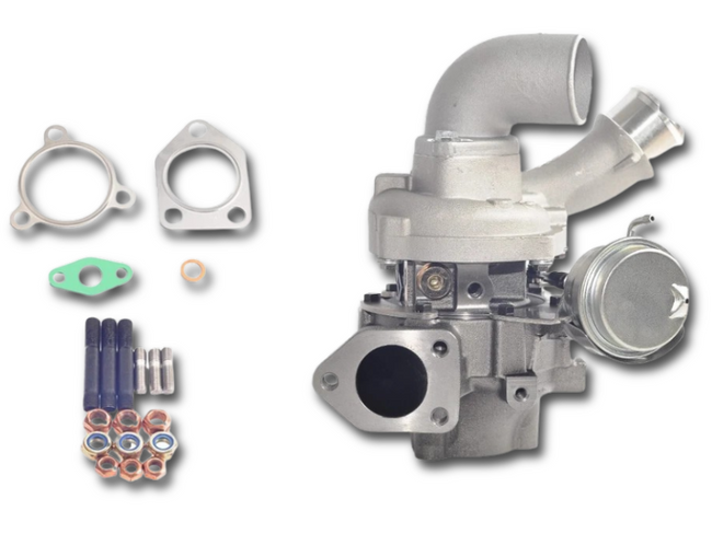 Upgrade Billet Turbocharger for Hyundai iLoad / iMax 2.5L D4CB BV43 Turbo-Spoilers and Bodykits Australia