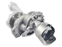 Upgrade Billet Turbocharger for Land Rover Discovery 4 / Range Rover Sport L320 / L494 & Jaguar XJ / XF 3.0L V6 Twin Turbo - Driver Side-Spoilers and Bodykits Australia