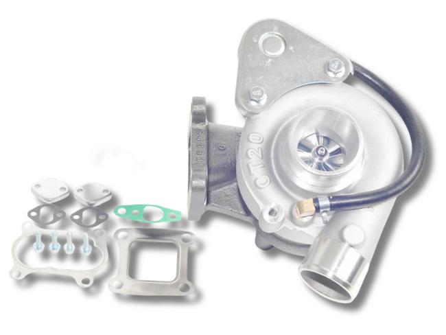 Upgrade Billet Turbocharger for Toyota Hiace / Hilux Surf / Landcruiser 2.4L 2L-T CT20 Turbo-Spoilers and Bodykits Australia