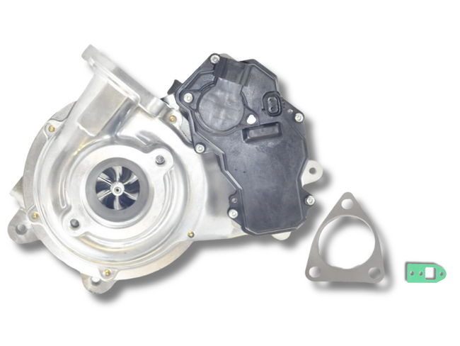 Upgrade Billet Turbocharger for Toyota Hilux Workmate 2.4L 2GD-FTV CT12C Turbo-Spoilers and Bodykits Australia