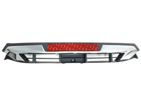 Upper Front Grill for Isuzu D-MAX 2WD / 4WD with Chrome Mould (2019 Onwards)-Spoilers and Bodykits Australia