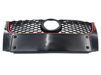 Upper Front Grill for Volkswagen Golf MK5 GTI (2005 - 2009)-Spoilers and Bodykits Australia