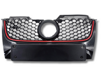 Upper Front Grill for Volkswagen Golf MK5 GTI (2005 - 2009)-Spoilers and Bodykits Australia