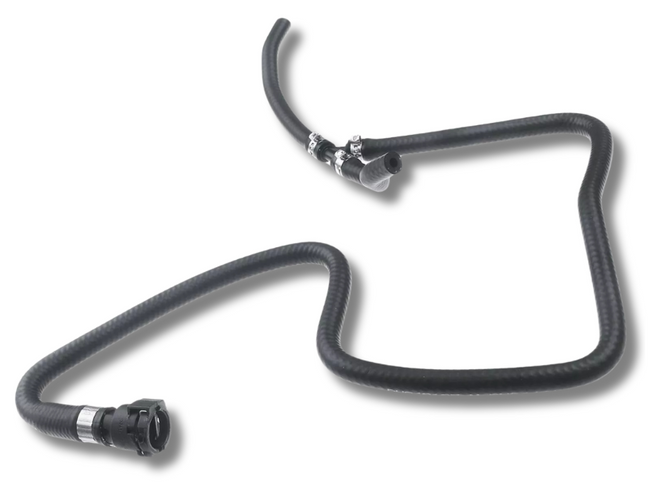 Upper Left Radiator Hose for BMW X5 E53 4.4i / 4.8is 8Cyl M62 Petrol SAV (2001 - 2006)-Spoilers and Bodykits Australia