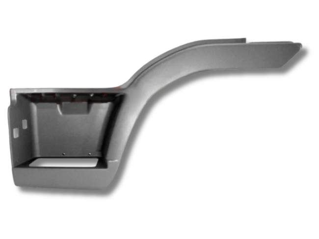 Upper Left Side Door Panel for Iveco Eurocargo 120 / 150 - Dark Grey (1991 - 2002)-Spoilers and Bodykits Australia