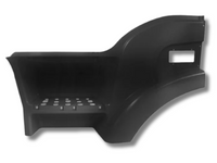 Upper Left Side Door Panel with Hole for Iveco Stralis AS (2001 - 2007)-Spoilers and Bodykits Australia