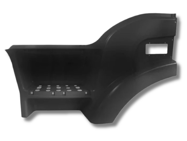 Upper Left Side Door Panel with Hole for Iveco Stralis AS (2001 - 2007)-Spoilers and Bodykits Australia