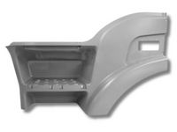 Upper Left Side Door Panel with Hole for Iveco Stralis AS (2007 - 2013)-Spoilers and Bodykits Australia