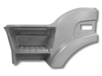 Upper Left Side Door Panel with Locker Handle Hole for Iveco Stralis AS (2013 Onwards)-Spoilers and Bodykits Australia