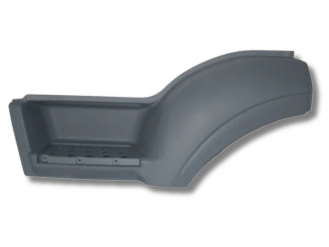 Upper Left Side Door Panel without Hole for Iveco Stralis AS (2007 - 2013)-Spoilers and Bodykits Australia
